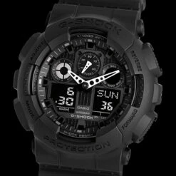 Casio G-Shock GA-100-1A1ER -Adventure Knives CAS GA 100 1A1ER.1 96911.1648219587