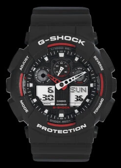 Casio G-Shock GA-100-1A1ER -Adventure Knives CAS GA 100 1A4ER 90902.1648219587