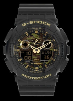 Casio G-Shock GA-100CF-1A9ER -Adventure Knives CAS GA 100CF 1A9ER1 62148.1648218914