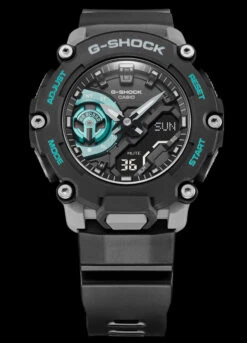Casio G-SHOCK Carbon Core Guard GA-2200 1AER -Adventure Knives CAS GA 2200M 1AER.1 19348.1648720636