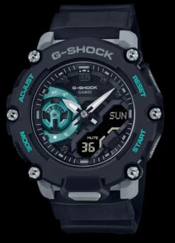 Casio G-SHOCK Carbon Core Guard GA-2200 1AER -Adventure Knives CAS GA 2200M 1AER 16525.1648720636