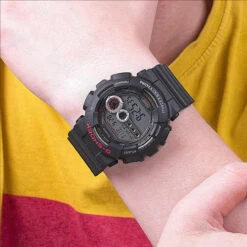Casio G-Shock GD-100-1AER -Adventure Knives CAS GD 100 1AER.2 35827.1648202023