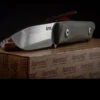 Lion Steel B41 Micarta -Adventure Knives CCM LS B41 CVGdet3 21956.1593445917
