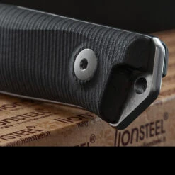 Lion Steel B41 G10 Folding Knife -Adventure Knives CCM LS B41det4 12331.1593445179