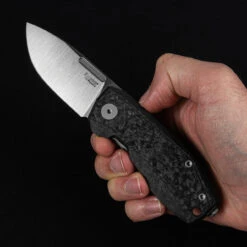 LionSteel Nano Carbon Fibre Folding Knife -Adventure Knives CCM LS NA01 CF.1 48757.1690452633.1280.1280 34367.1690454547