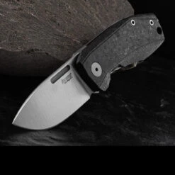 LionSteel Nano Carbon Fibre Folding Knife -Adventure Knives CCM LS NA01 CF.2 31601.1690452632.1280.1280 13516.1690454547