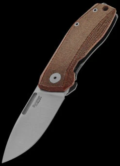 LionSteel Nano Micarta Folding Knife -Adventure Knives CCM LS NA01 CVN 16786.1690450037.1280.1280 38253.1690450145