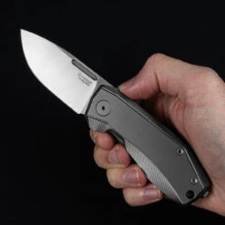 LionSteel Nano Titanium Folding Knife -Adventure Knives CCM LS NA01 GY.2 32965.1690451221.1280.1280 04811.1690454865