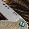 MKM Root Canvas Micarta -Adventure Knives CCM MK RT NC.2 37334.1675421009.1280.1280 87861.1675431869
