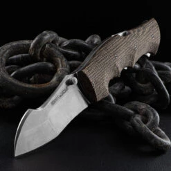 Viper Rhino1 Micarta Folding Knife -Adventure Knives CCM V5903IM.3 44165.1685699144.1280.1280 31507.1685719741