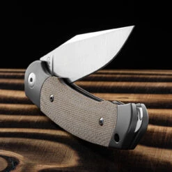 Viper Twin Micarta -Adventure Knives CCM V6002CN.3 56193.1673530565