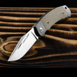 Viper Twin Micarta -Adventure Knives CCM V6002CN.4 27737.1673530565