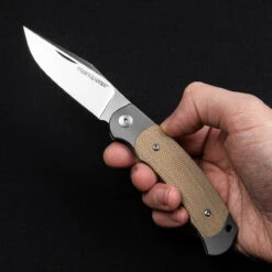 Viper Twin Micarta -Adventure Knives CCM V6002CN 16664.1673530565
