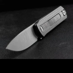 Civivi Foldis Slip Joint G10 Black -Adventure Knives CIVC210443.3 55929.1675442928