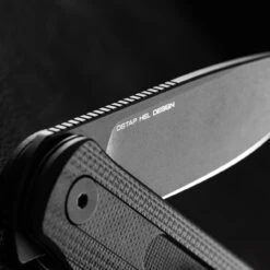 Civivi Foldis Slip Joint G10 Black -Adventure Knives CIVC210443.5 90591.1675442928