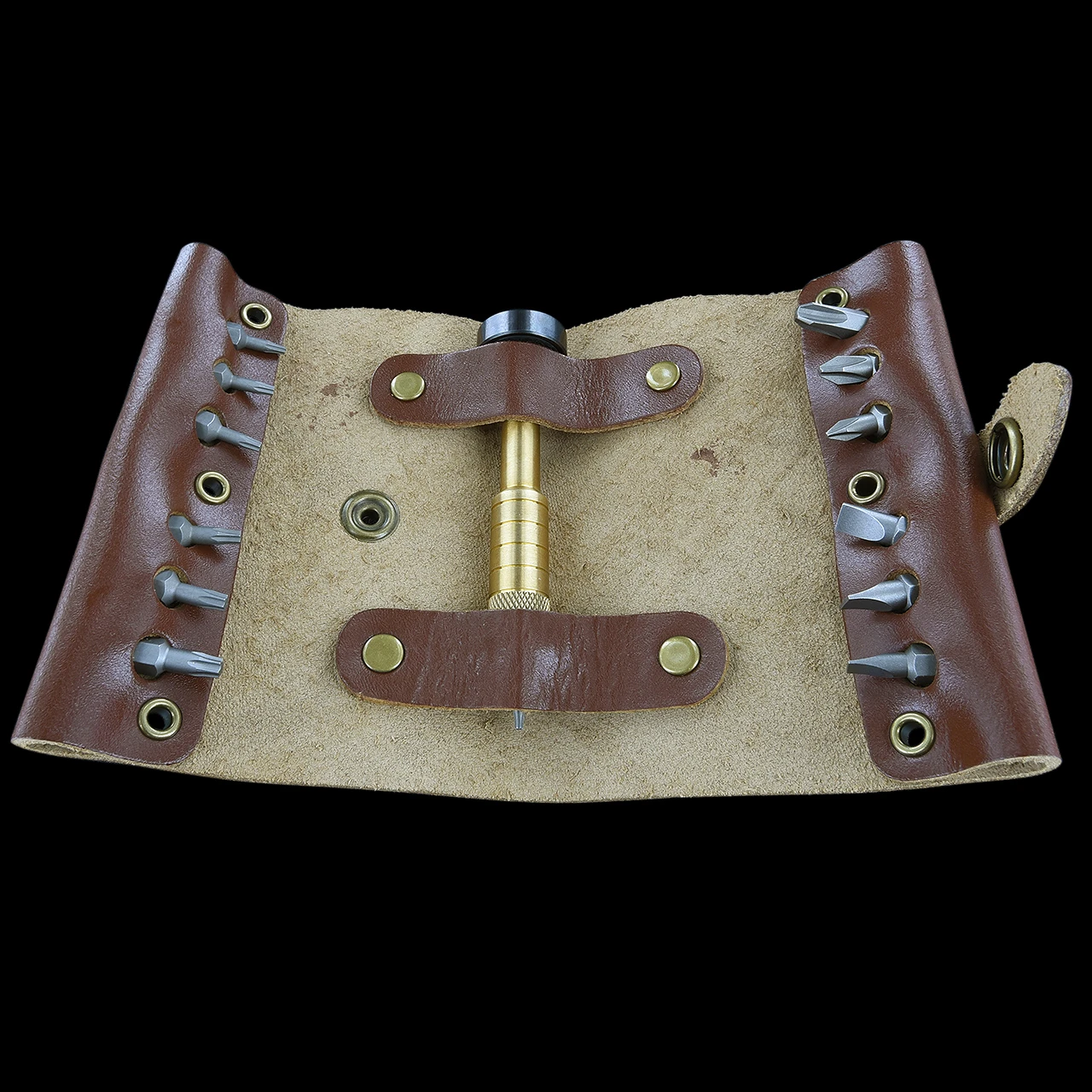 CRKT Hex Bit Driver Tool Roll 3 CRKT Hex Bit Driver Tool Roll