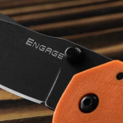 Cold Steel Engage Clip Point Folding Knife -Adventure Knives CSFL30DPLDBO.2 45151.1685434160.1280.1280 76599.1685445022