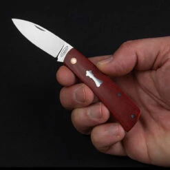 Chris Crawford Custom EDC-B Slipjoint Red -Adventure Knives CUS BS23 23 67518.1687954440.1280.1280 52986.1687963448