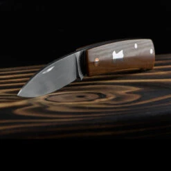 Chris Crawford Custom EDC-B Slipjoint Brown -Adventure Knives CUS BS23 24det4 42133.1687955342.1280.1280 80577.1687963502
