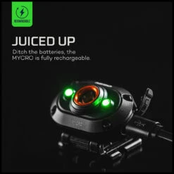 Nebo Mycro 400 Headlamp & Cap Light -Adventure Knives DALE NB7003det2 64868.1636377184