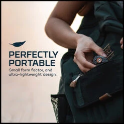 Nebo Mycro 400 Headlamp & Cap Light -Adventure Knives DALE NB7003det 54048.1636377184