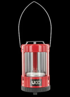 UCO Mini Candle Lantern Kit 2.0 -Adventure Knives DALE UCO77RED.2 11397.1683807929.1280.1280 44227.1684233958