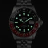 Davosa Ternos Pro GMT Automatic Black/Red Pentalink -Adventure Knives DAVOS 16157109det 58244.1646734371