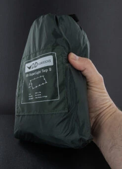 DD Hammocks SuperLight Tarp Small -Adventure Knives DD 051det4 71953.1622023183