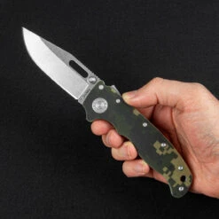 Demko AD 20.5 S35VN Clip Point Folding Knife -Adventure Knives DEM09632.1 57459.1696003452.1280.1280 33505.1696335200