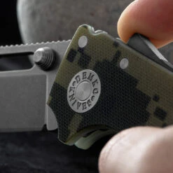 Demko AD 20.5 S35VN Wharncliffe Folding Knife