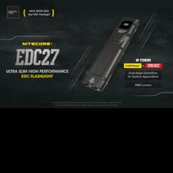Nitecore EDC27 Flashlight -Adventure Knives EDC27 76713.1681908903