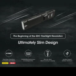 Nitecore EDC27 Flashlight -Adventure Knives EDC27b 78752.1681908903