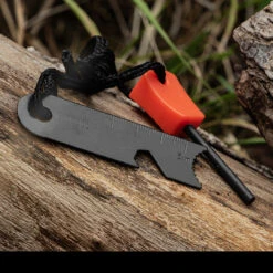 EOG Pocket Bellows Weatherproof Fire Starting Kit -Adventure Knives EOGV3LEO.3 81390.1688380994