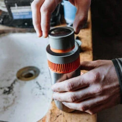 Wacaco Pipamoka Portable Coffee Maker -Adventure Knives ESK PIPA 20det3 45177.1604595257