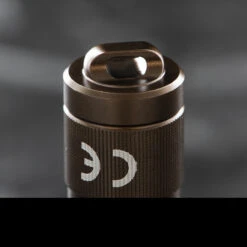 Fenix E05R Rechargeable Keychain Torch -Adventure Knives FENIX E05R BRN 96748.1631709903