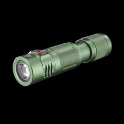Fenix E05R Rechargeable Keychain Torch -Adventure Knives FENIX E05R GRNjpg01 41133.1631703490