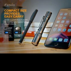 Fenix E20 V2.0 -Adventure Knives FENIX E20V20det2 28911.1596460941