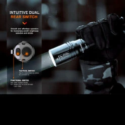 Fenix Extreme Range LEP Torch -Adventure Knives FENIX HT30R.3 25703.1676629207