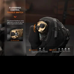 Fenix TK20R UE Tactical Flashlight -Adventure Knives FENIX TK20R UE CG.5 14543.1690296885