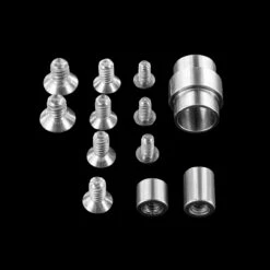 Flytanium PM2 Titanium Hardware Kit -Adventure Knives FLY601 38879.1677583740