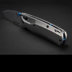 Flytanium Crossfade Bugout Scales Titanium -Adventure Knives FLY795det3 30076.1643290834