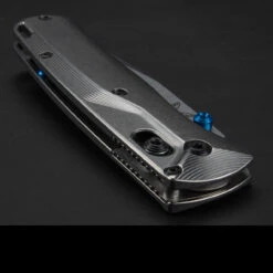 Flytanium Crossfade Bugout Scales Titanium -Adventure Knives FLY795det 82988.1643290834