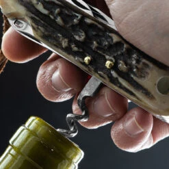 Fox Multipurpose Pocket Knife Stag 8 -Adventure Knives FOX 2268 SCE.2 23548.1678276553