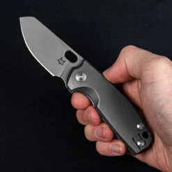 Fox Baby Core Titanium Heinnie® Exclusive -Adventure Knives FOX 608UKTI 57037.1671098929.1280.1280 69586.1673527868
