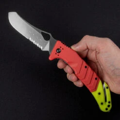 Fox ALSR 2 Rescue Knife Red -Adventure Knives FOX FX 447C.3 66537.1694013181