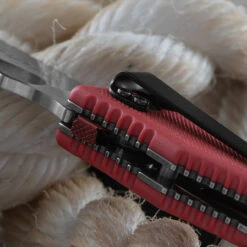 Fox ALSR 2 Rescue Knife Red -Adventure Knives FOX FX 447C.5 06553.1694013722