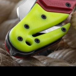 Fox ALSR 2 Rescue Knife Red -Adventure Knives FOX FX 447C.8 83508.1694013724