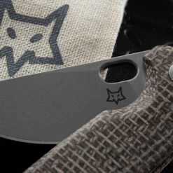 Fox Baby Core Micarta Heinnie® Exclusive -Adventure Knives FOX FX 608UKMC.1 14544.1671108538.1280.1280 88352.1673527841