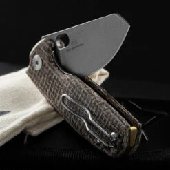 Fox Baby Core Micarta Heinnie® Exclusive -Adventure Knives FOX FX 608UKMC.3 39368.1671108538.1280.1280 49444.1673527841