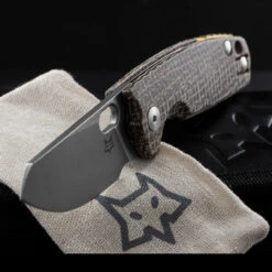 Fox Baby Core Micarta Heinnie® Exclusive -Adventure Knives FOX FX 608UKMC.4 98997.1671108539.1280.1280 26070.1673527841